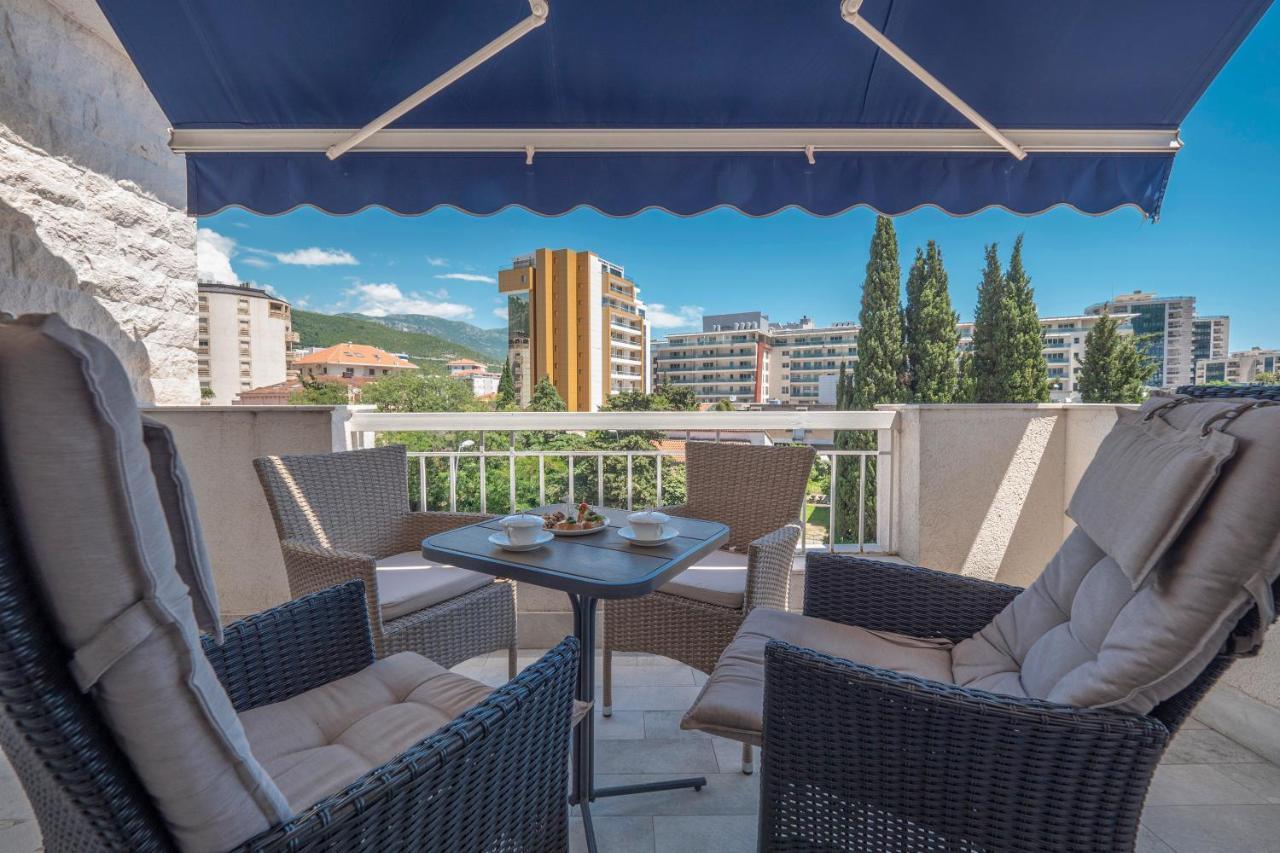 Marinero Apartments Μπούντβα Εξωτερικό φωτογραφία