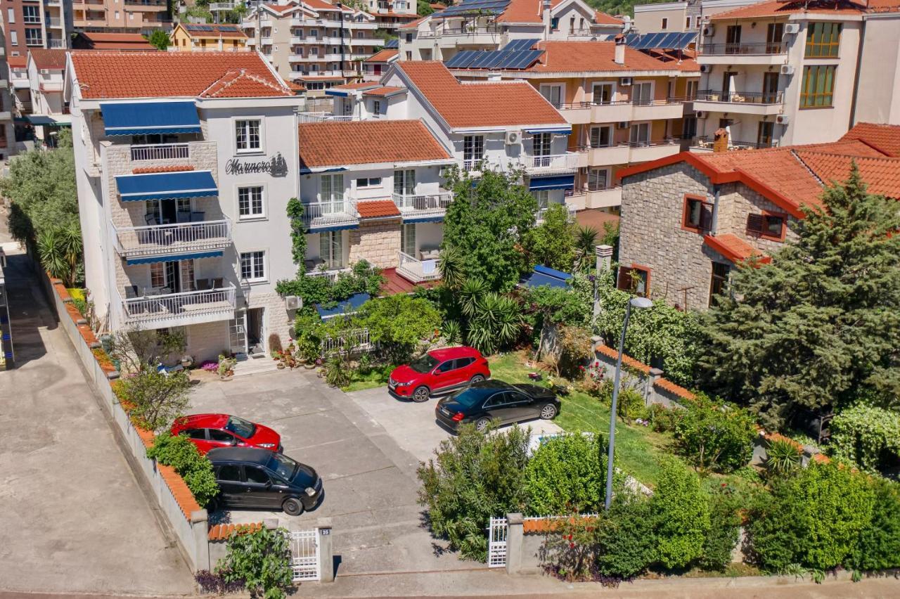Marinero Apartments Μπούντβα Εξωτερικό φωτογραφία