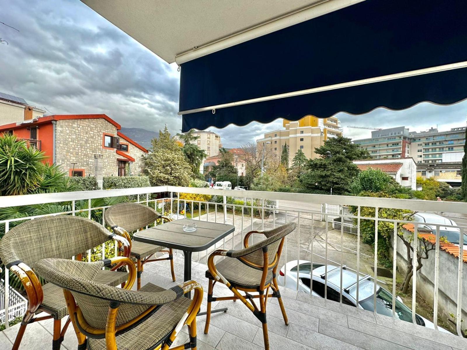 Marinero Apartments Μπούντβα Εξωτερικό φωτογραφία