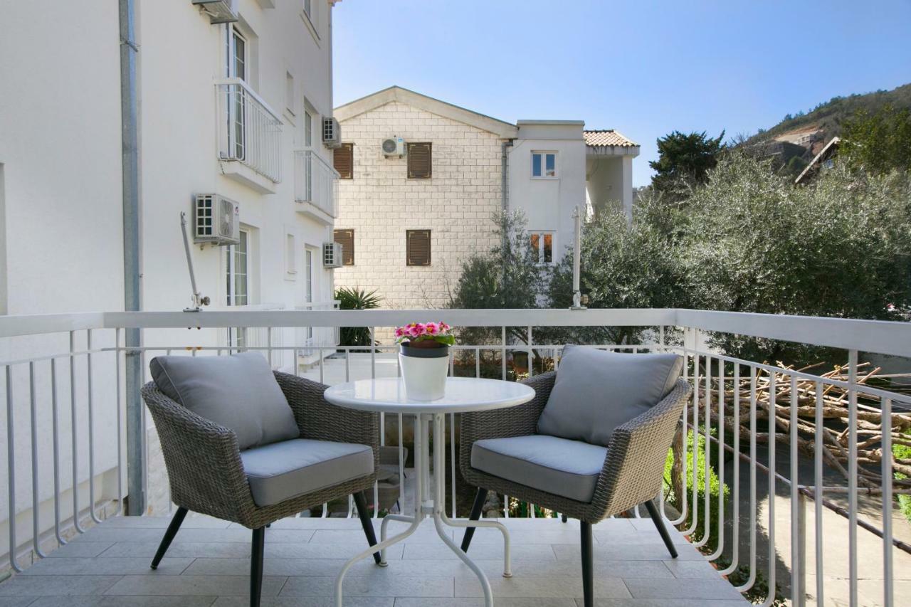 Marinero Apartments Μπούντβα Εξωτερικό φωτογραφία